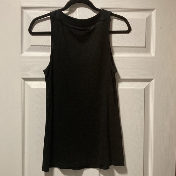 Banana Republic Tunic Tank Black M - Picture 4 of 5